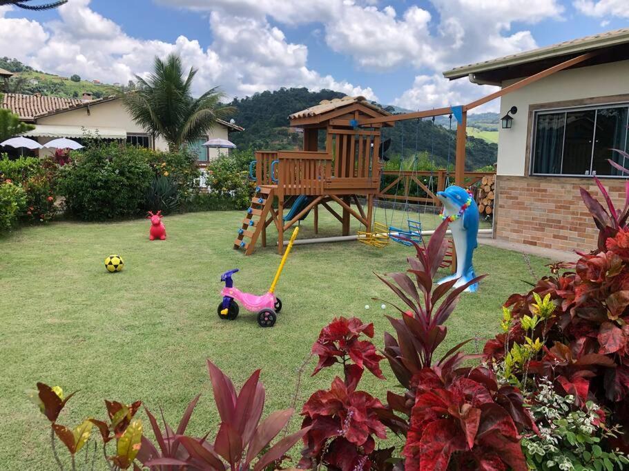 Casa Nas Montanhas Em Domingos Martins Villa Exterior photo